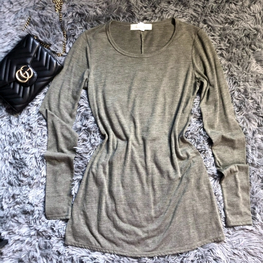 2/$15 Long Blouse- mix&match